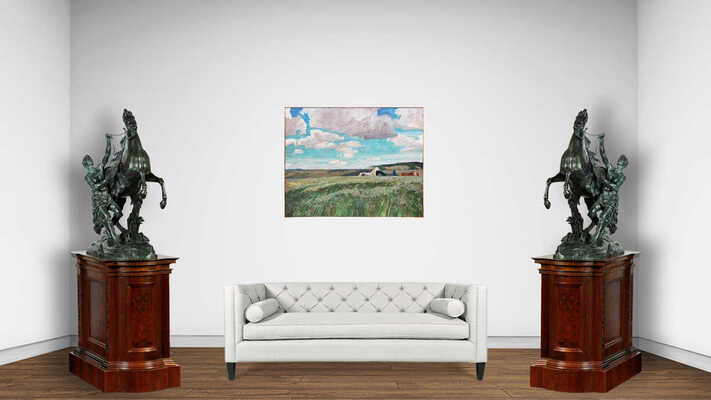 Пластов Николай Аркадьевич. Июнь 